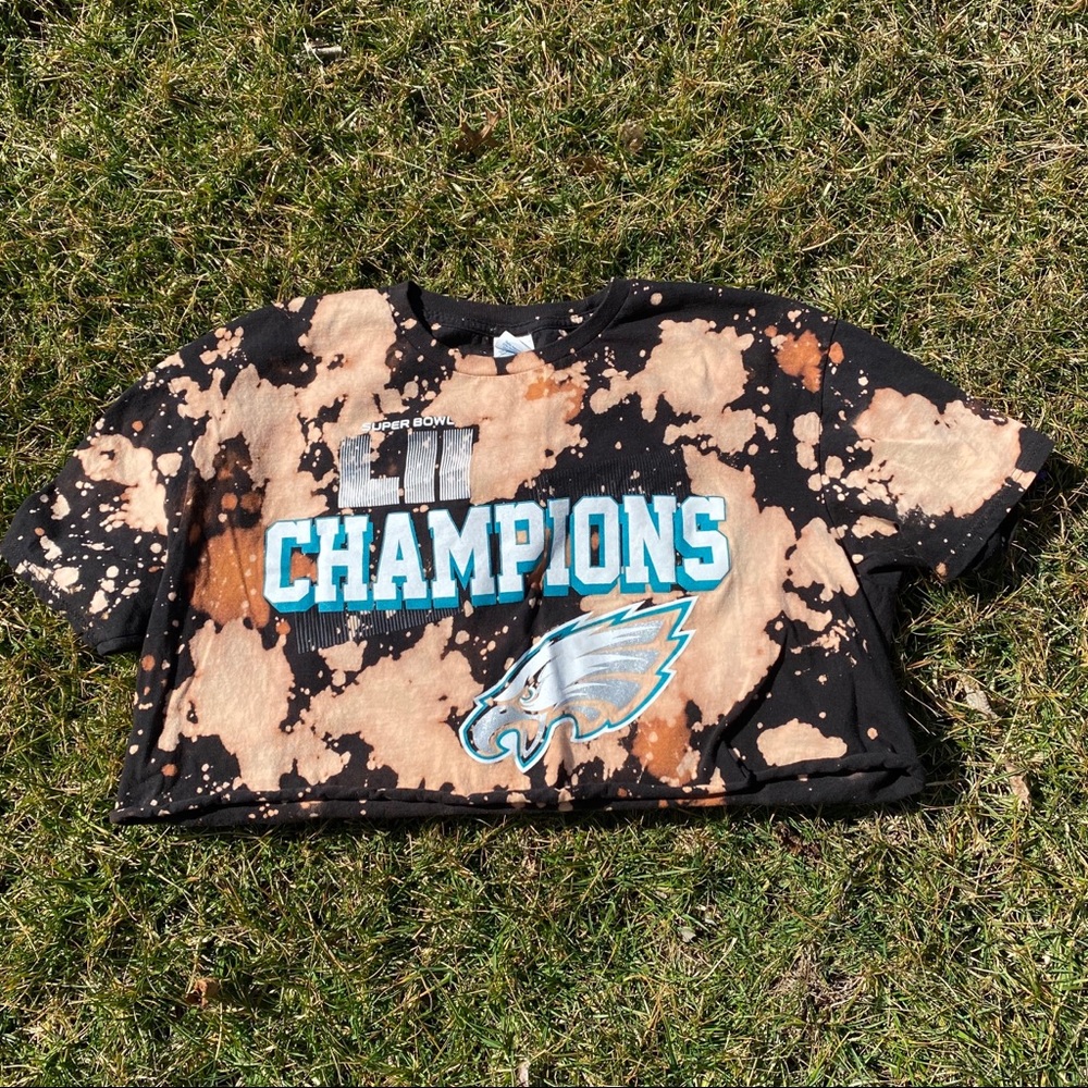 ✨2 for $50 ✨ Philadelphia Eagles Crop T-shirt